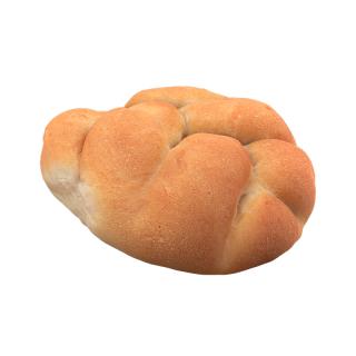 Bread Roll 3D Scan Retopo